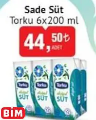 TORKU SADE SÜT TORKU SADE SÜT